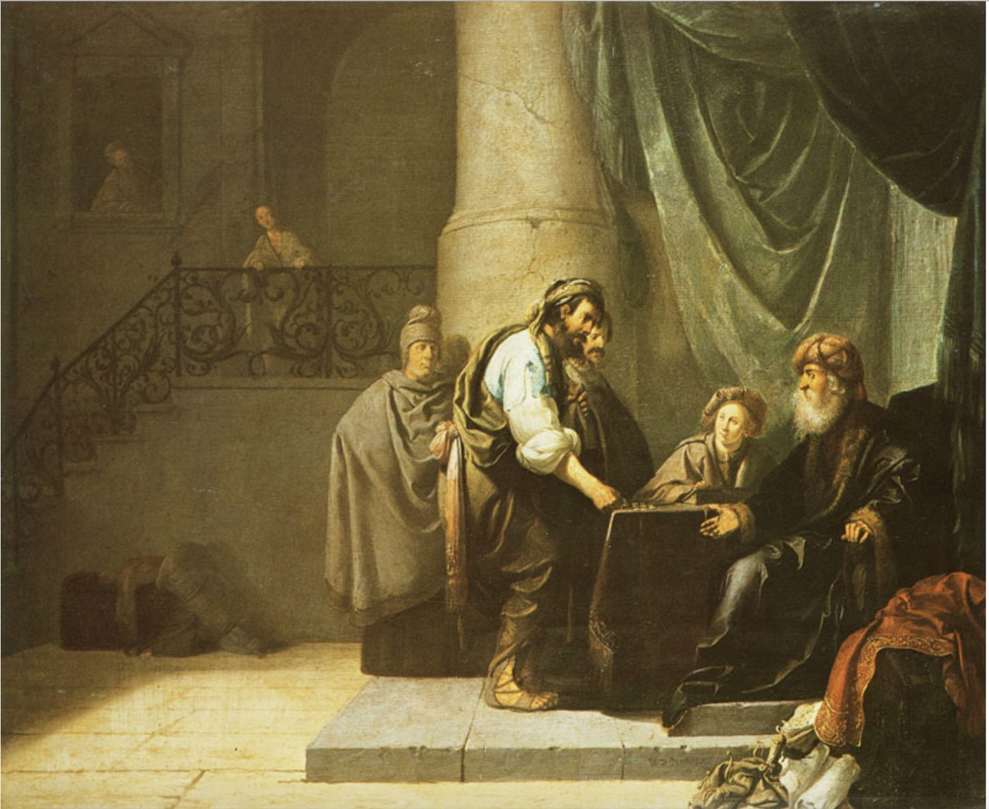 The Parable of the Talents, by Willem de Poorter