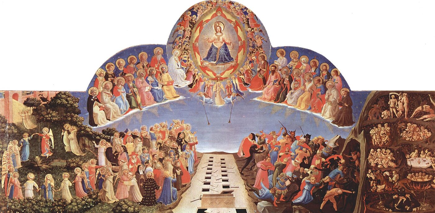 The Last Judgment, by Fra Angelico