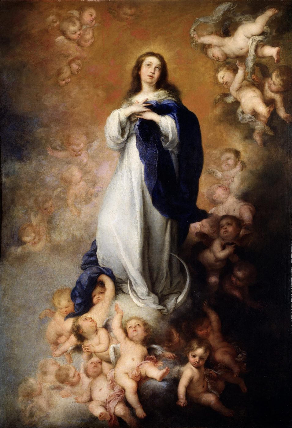 The Immaculate Conception of Los Venerables, by Bartolomé Esteban Murillo