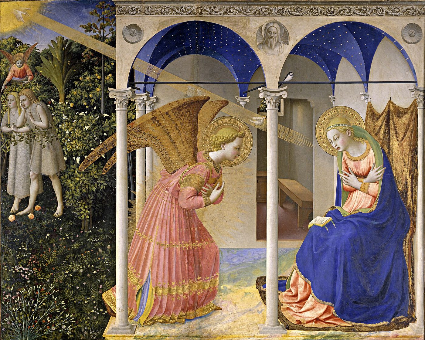 The Annunciation, by Fra Angelico