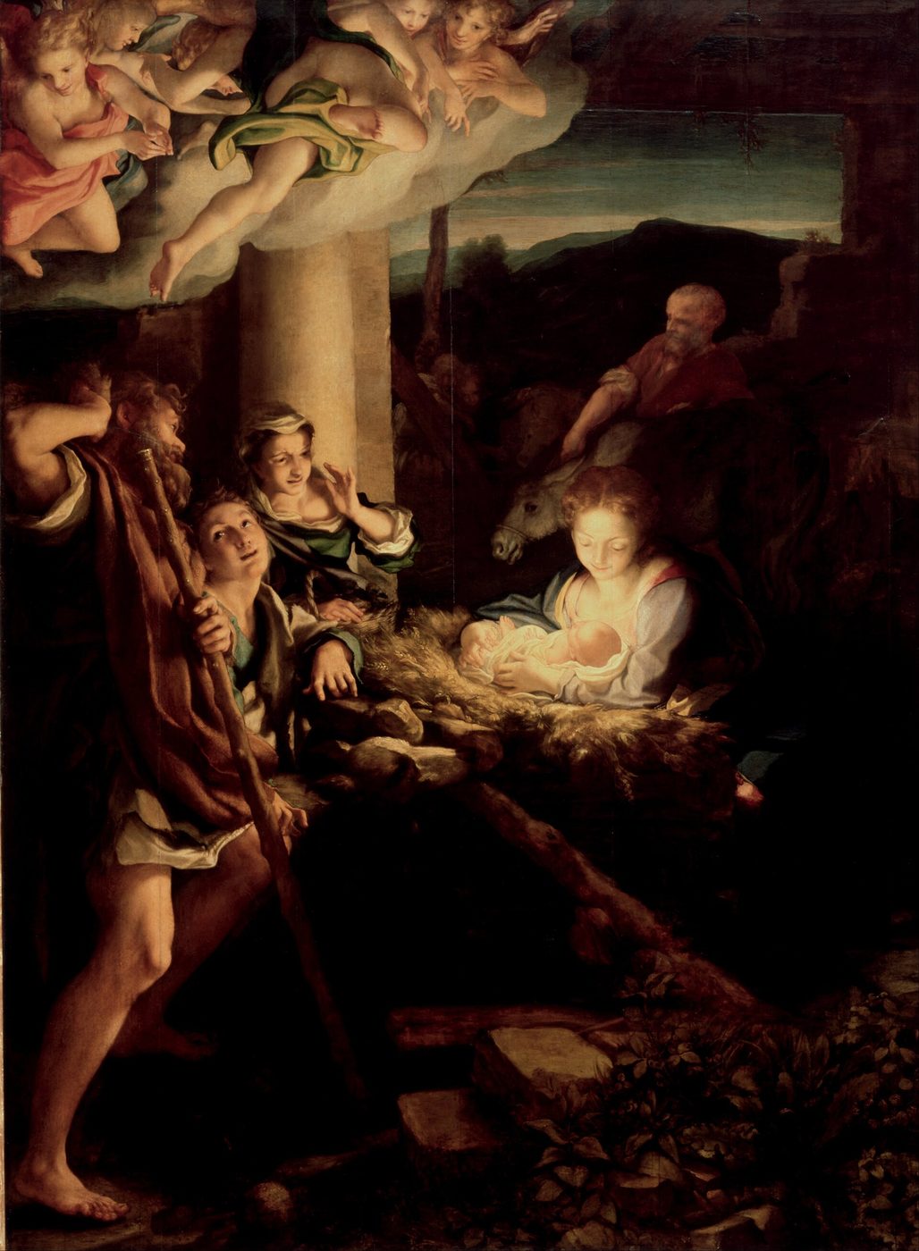The Holy Night, by Correggio