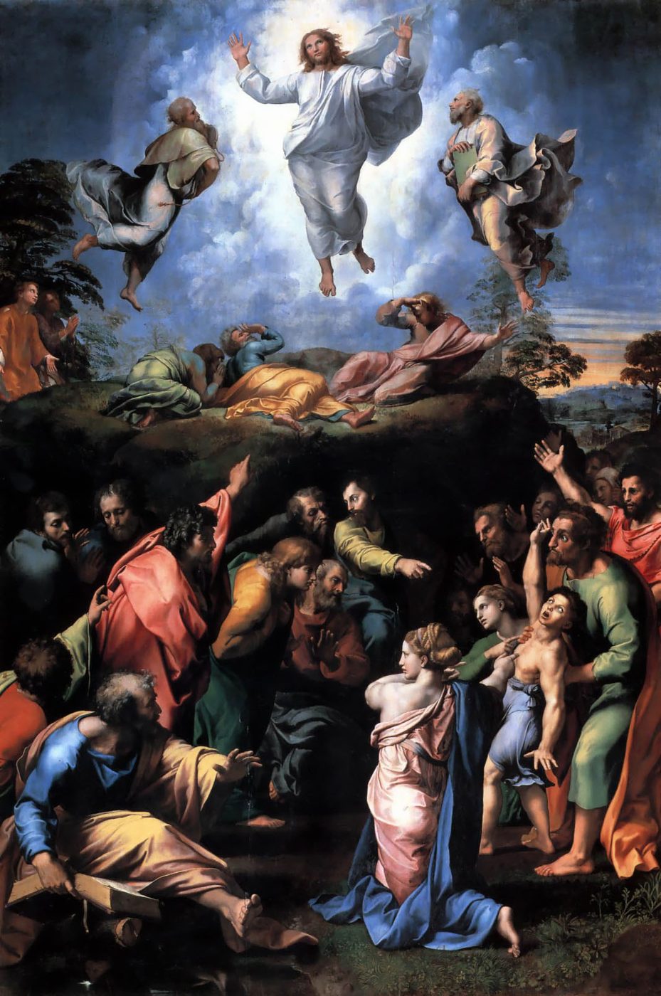 The Transfiguration, by Raphael