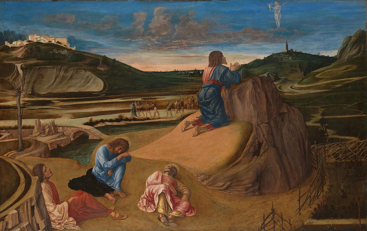 The Agony in the Garden, by Giovanni Bellini