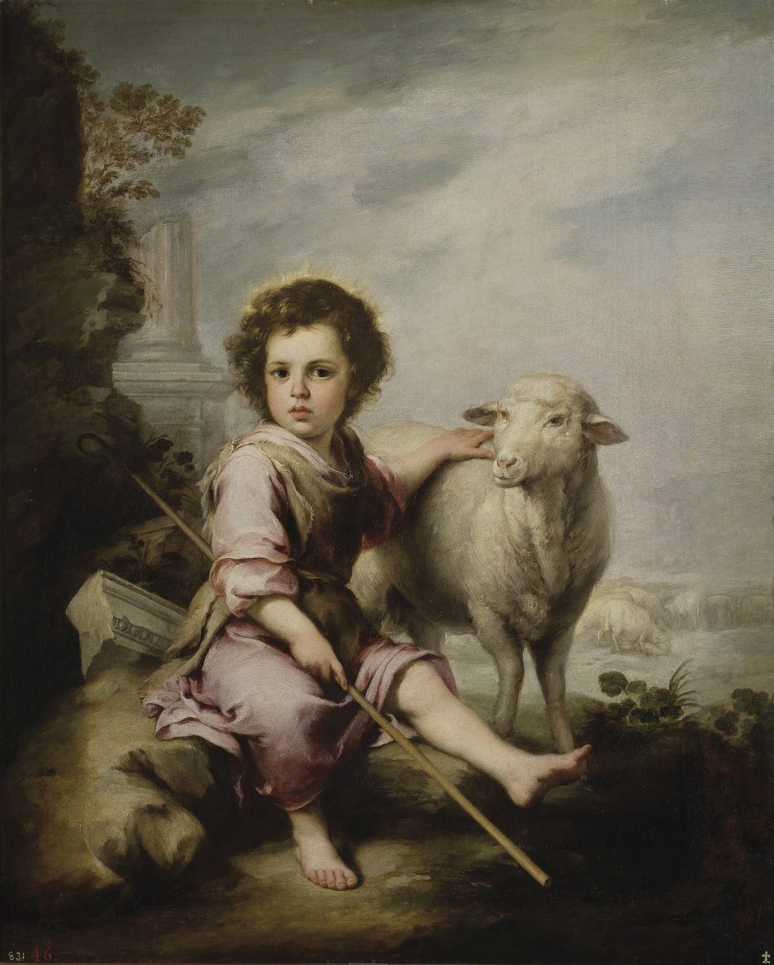 The Good Shepherd, by Bartolomé Esteban Murillo