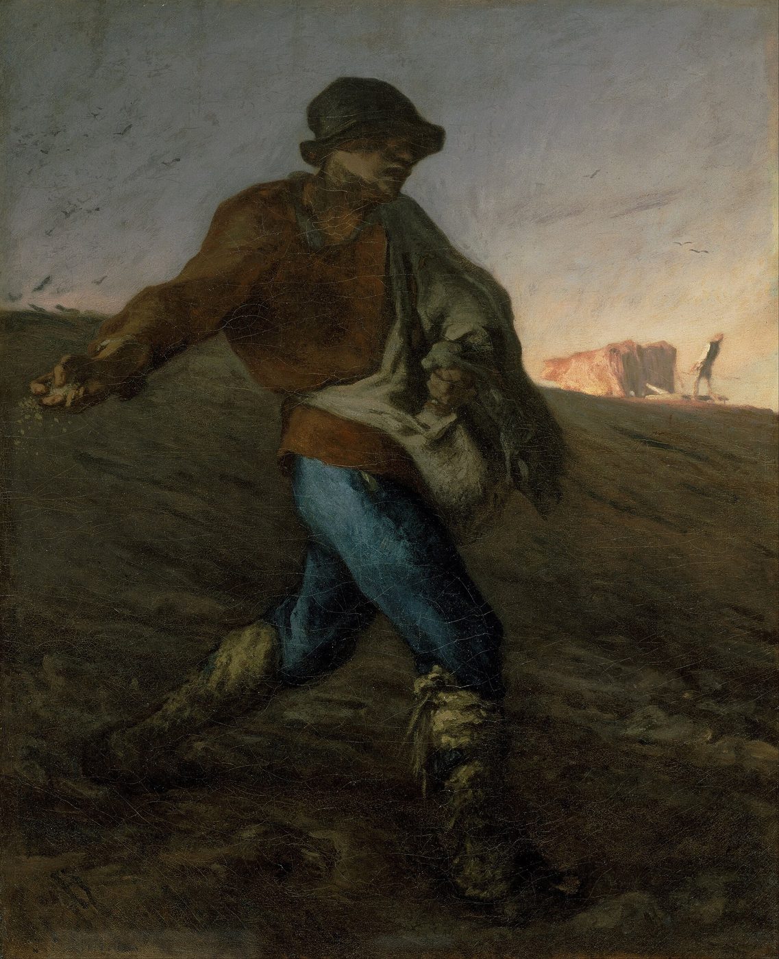 The Sower, by Jean-François Millet