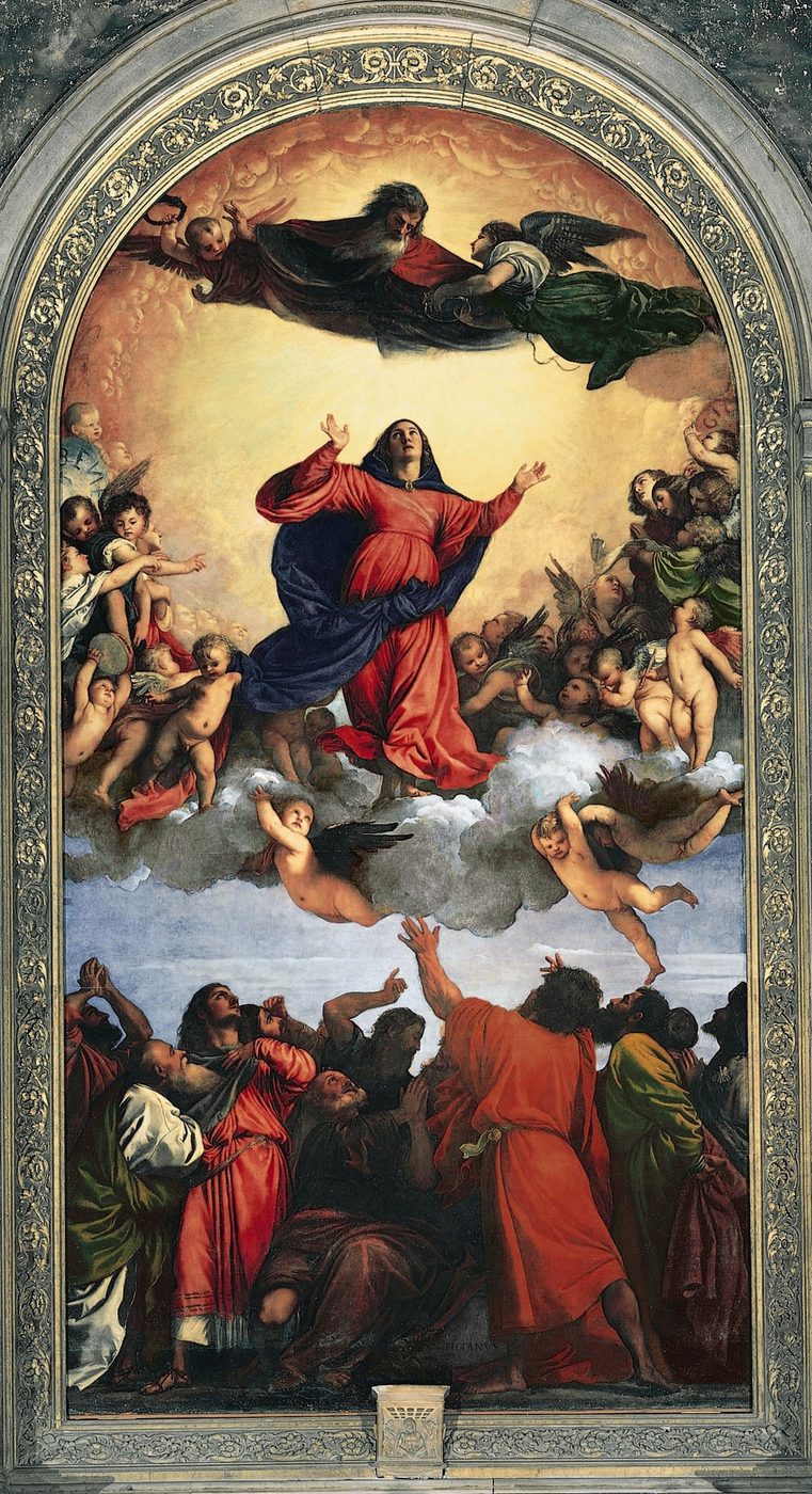 The Assumption of the Virgin, by Titian