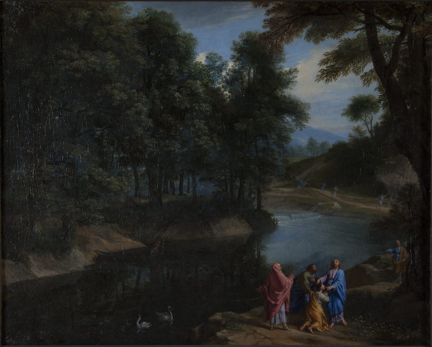 Christ Healing the Deaf Mute, by Philippe de Champaigne