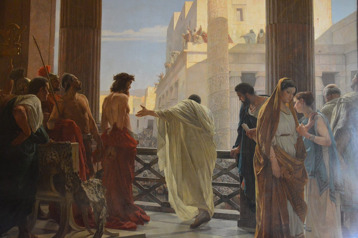 Ecce Homo, by Antonio Ciseri